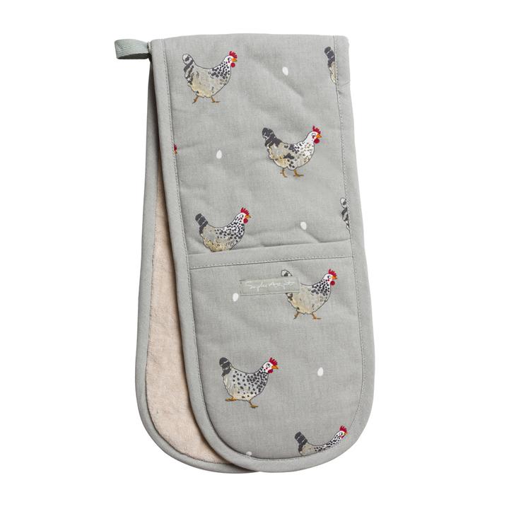 Sophie Allport Chicken Double Oven Glove