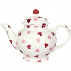 Emma Bridgewater Pink Hearts Teapot