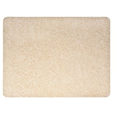 Denby Lucille Gold Placemats Set of 4