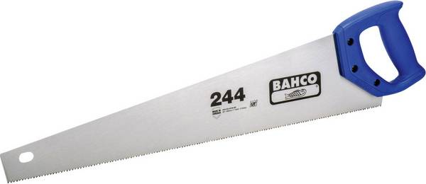 Bahco Hardpoint Handsaw 550mm (22in) 7tpi  BAH24422N 244-22-U7/8-HP