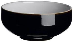 Denby Jet Black Cereal Bowl