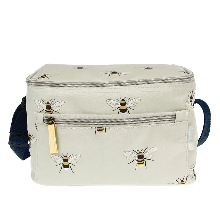 Sophie Allport Bees Oilcloth Lunch Bag