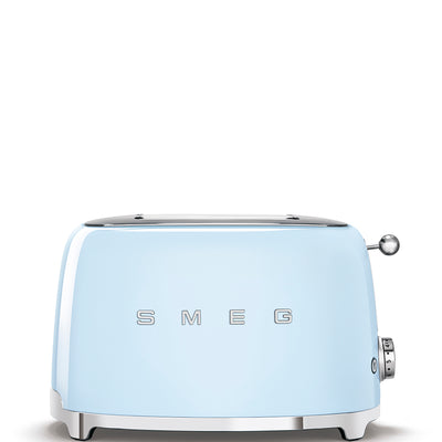 Smeg Retro 50's Style 2 Slice Toaster Pastel Blue TSF01PBUK