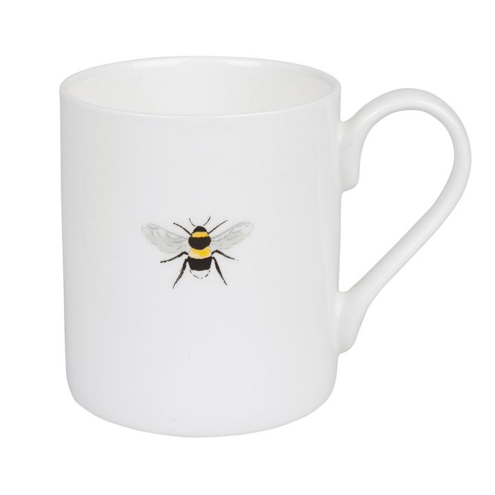 Sophie Allport Bees Solo White Mug Standard