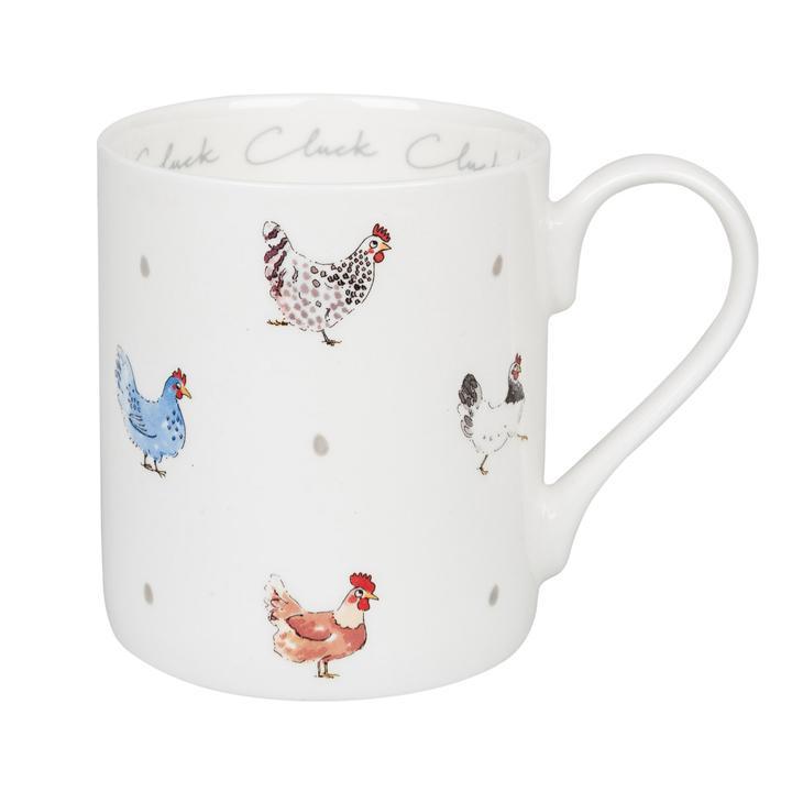 Sophie Allport Cluck Cluck Cluck Mug Standard 275ml