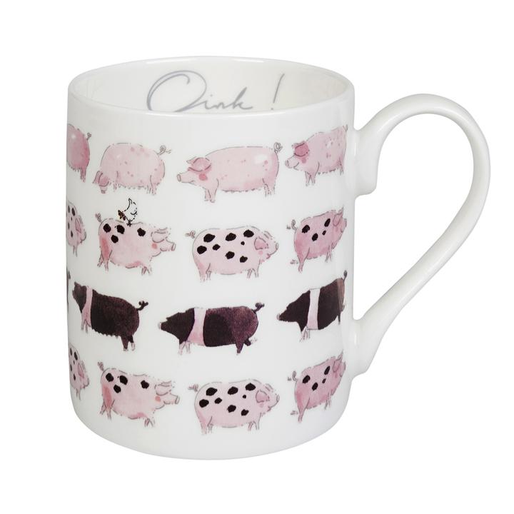 Sophie Allport Pigs Oink Mug 275ml