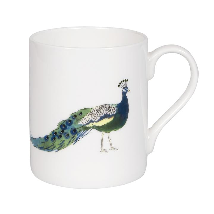 Sophie Allport Peacock mug