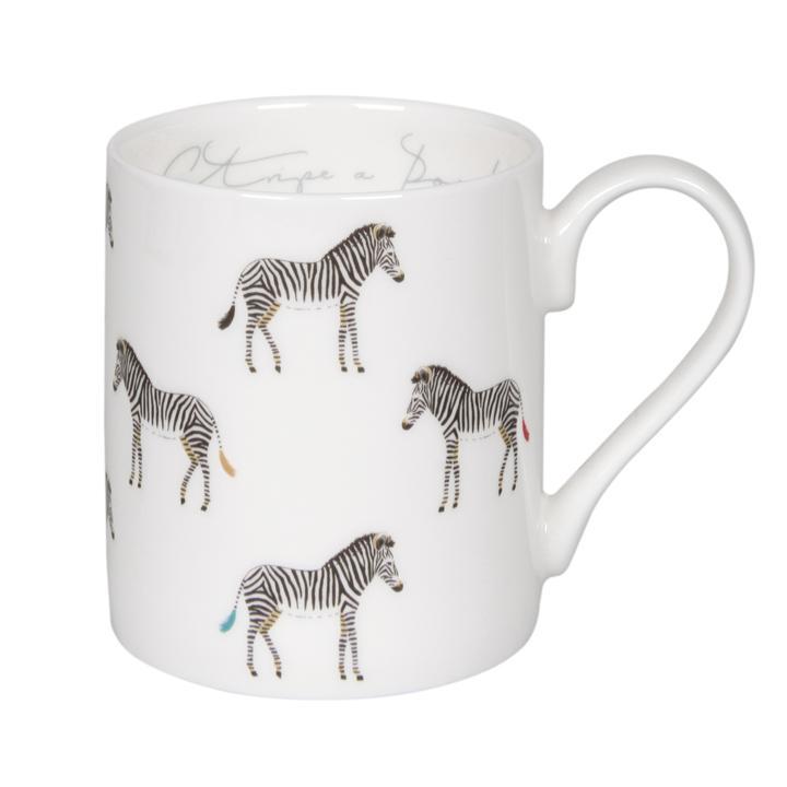 Sophie Allport Zebra mug Small 275ml
