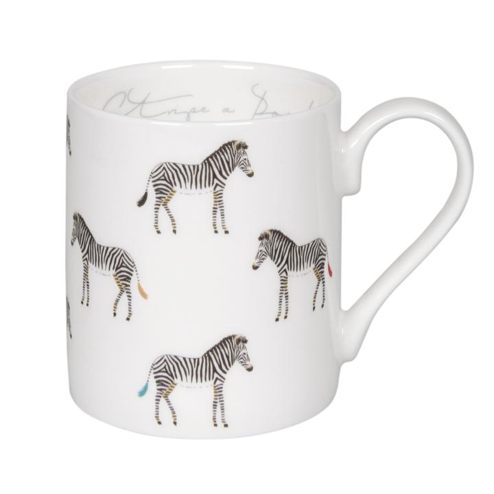 Sophie Allport Zebra mug Large 425ml