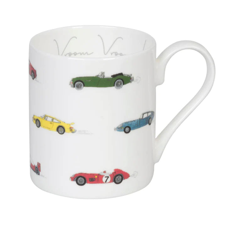 Sophie Allport Cars Mug Standard (275ml)