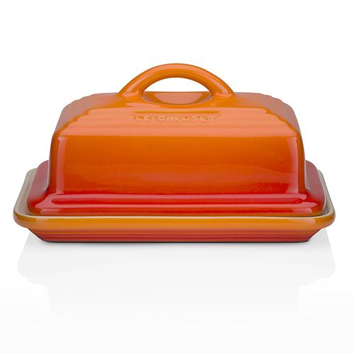 Le Creuset Stoneware Butter Dish - Volcanic