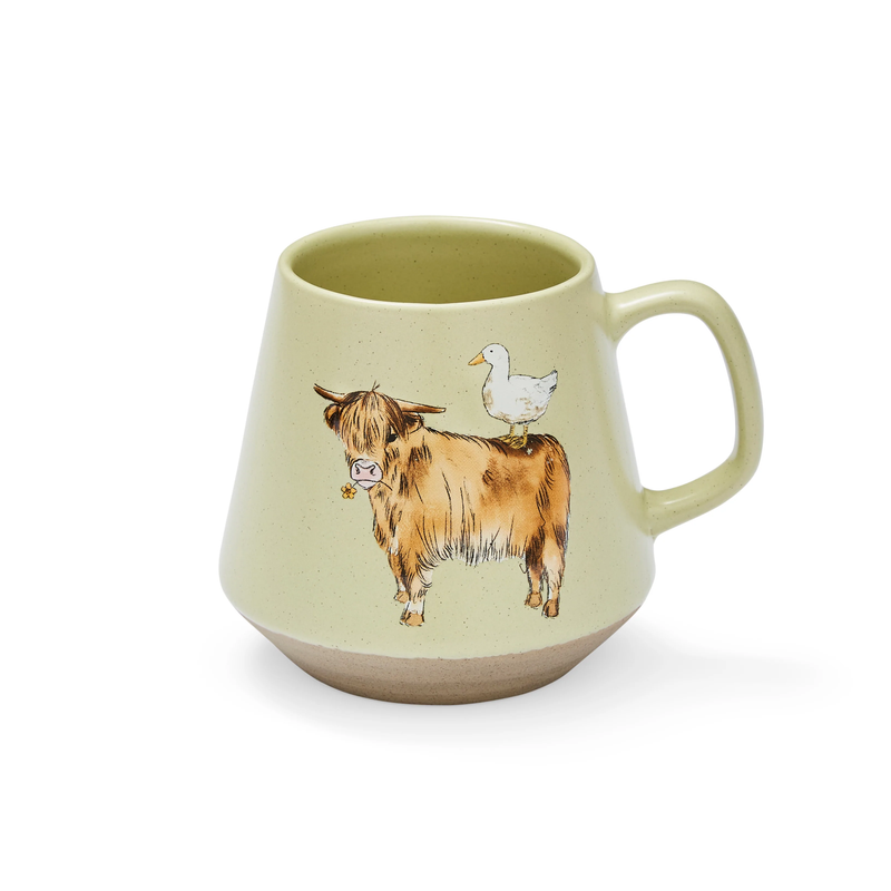 Buttercup Farm Mug Cow