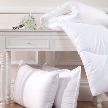'Fine Bedding' Spundown Luxury Pillows