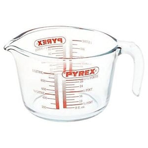 Pyrex Glass Jug 1L
