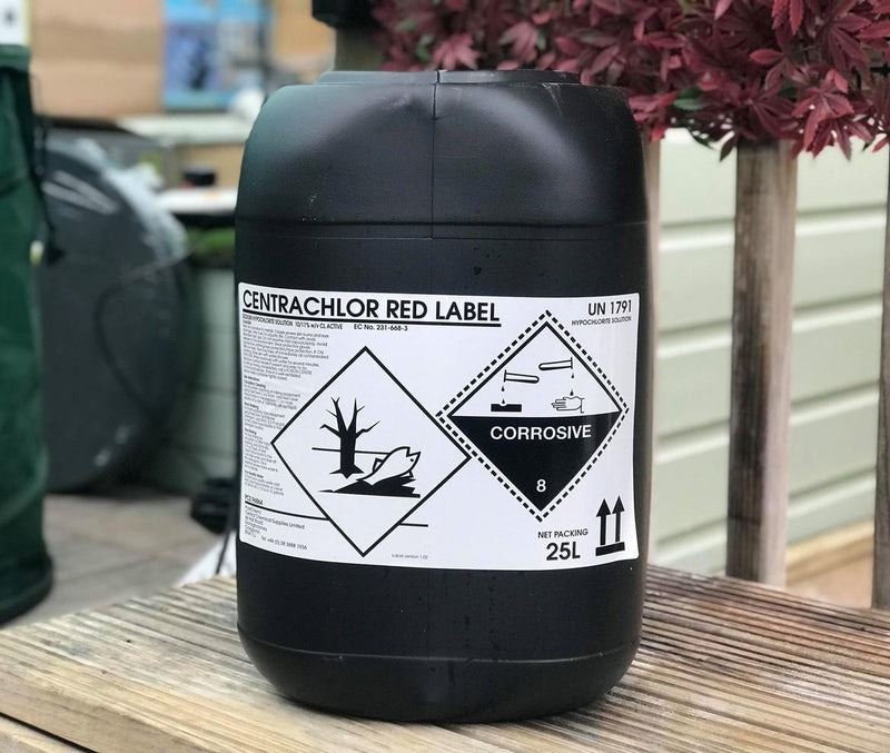 Centrachlor Red Label 25L (collect in MOIRA only)