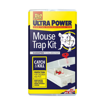 The Big Cheese Ultra Power Trap Kit for Mice