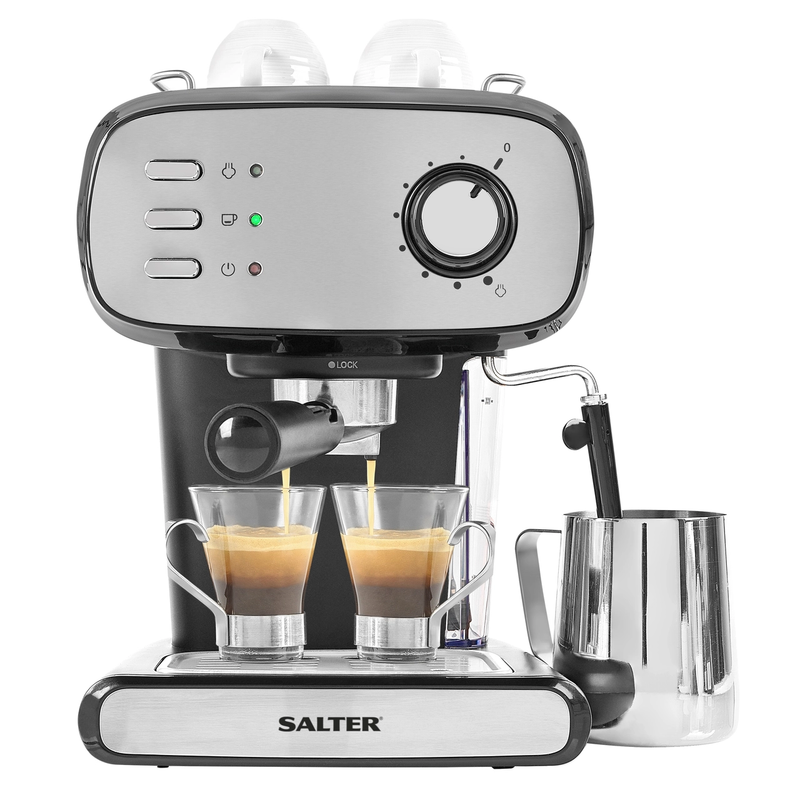 Salter Caffe Pro Double Coffee