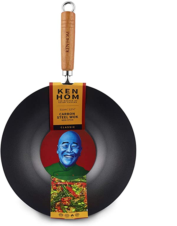 Ken Hom Carbon Steel Wok