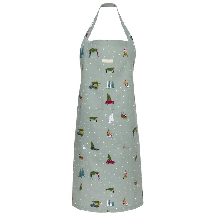 Sophie Allport Home For Christmas Adult Apron