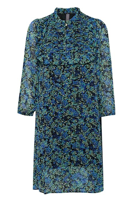 Culture Womens CUcinna Dress - Dazzling Blue