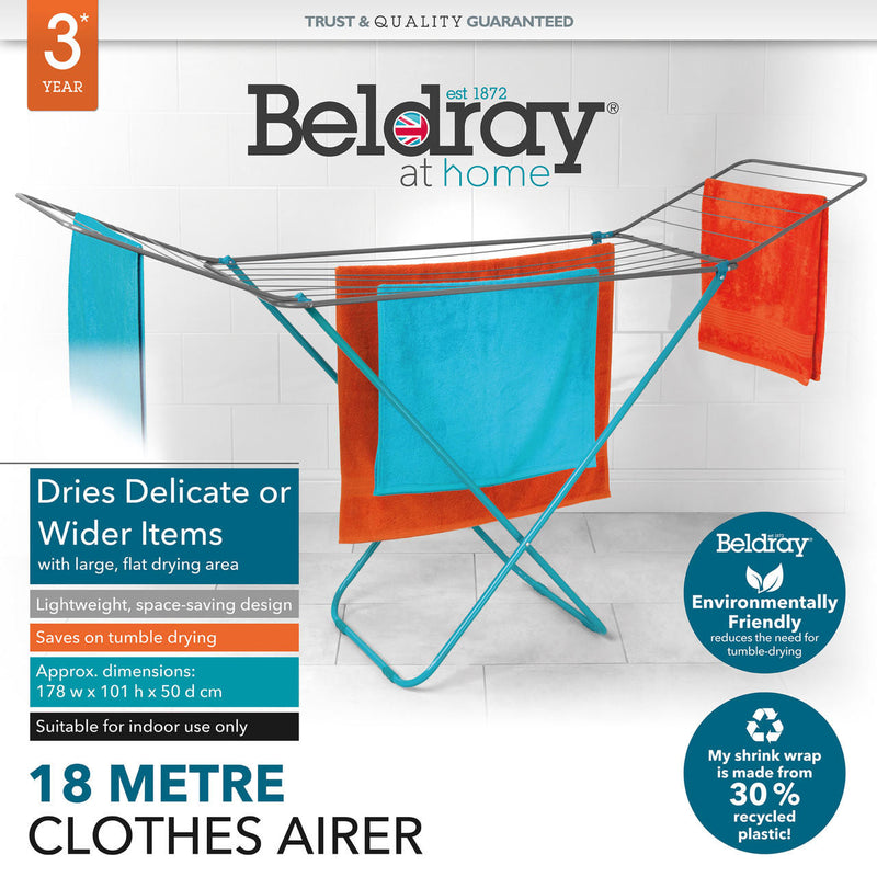 Beldray Clothes Airer 18m