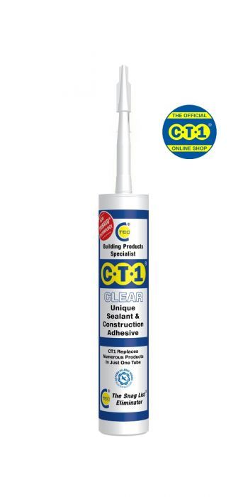 CT1 CLEAR CT1 Sealant Adhesive Clear 290 ml