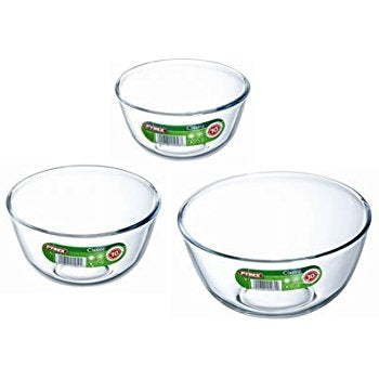 Pyrex Bowl Set of 3