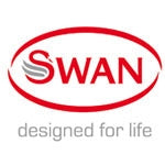 Swan 4 Slice Toaster - Cream