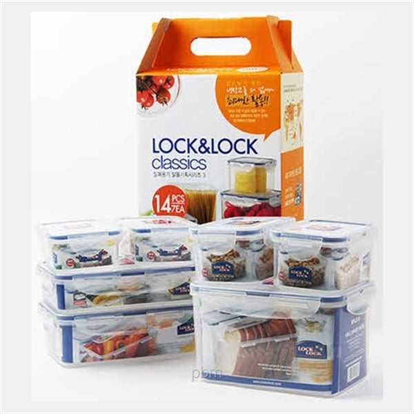 Lock N Lock 14pce Set