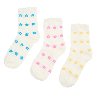 Numph Ladies Socks NUDaisy, One Size Multi