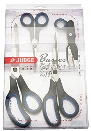 Judge Scissor Set 4pce – Jacksons of Saintfield