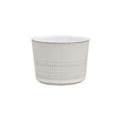 Denby Canvas Textured Sugar Bowl