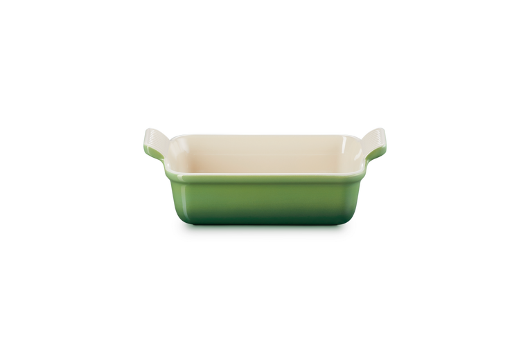 Le Creuset Stoneware Heritage 19cm Rectangular Dish- Bamboo Green
