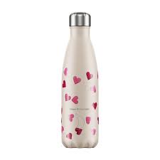 Chilly's Bottle Emma Bridgewater Hearts 500ml