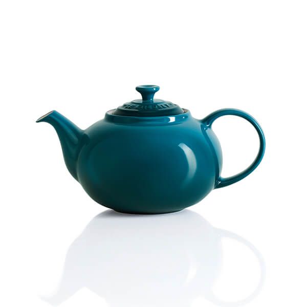 Le Creuset Stoneware Classic Teapot - Deep Teal