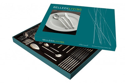 Belleek Living Eternal 58 Piece 18/10 Stainless Steel Cutlery Set
