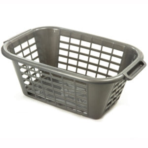 Laundry Basket - Grey