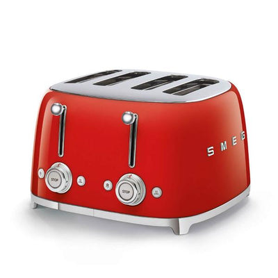 Smeg Red Toaster 4 Slice