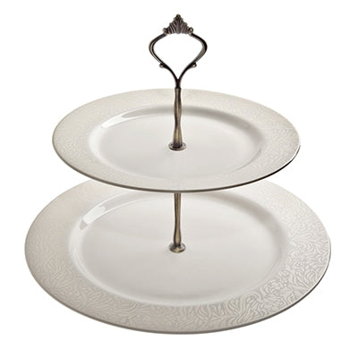 Denby Lucille Gold Cake Stand