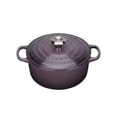 Le Creuset Cassis Casserole 24cm Round