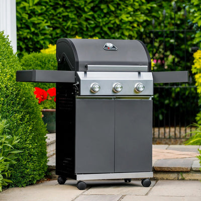Grillstream Classic 3 Burner Barbecue Now With FREE Cover