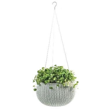 Stewart Knit Hanging Basket