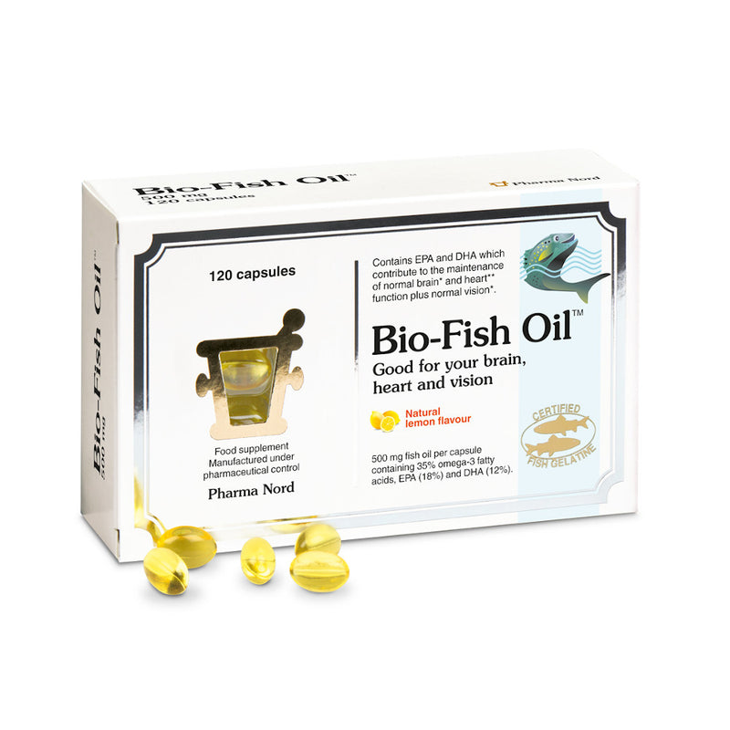 Pharma Nord Bio-Fish Oil - 500mg - 120 Capsules