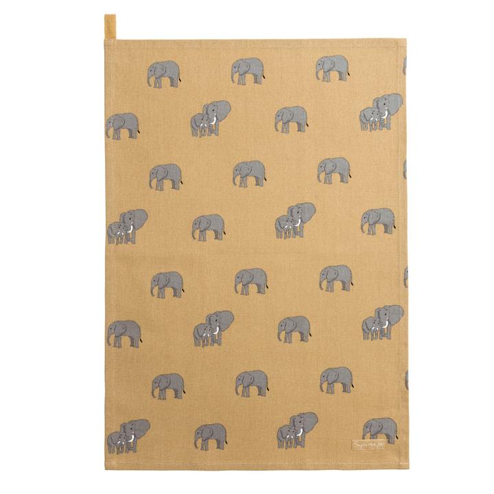 Sophie Allport Elephant Tea Towel