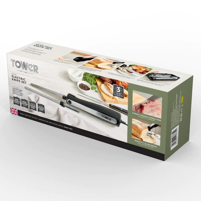 Tower Electric Knife