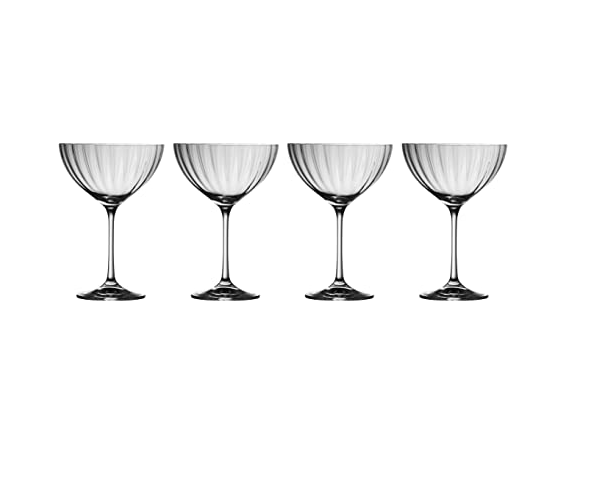 Galway Cocktail Glasses pk of 4