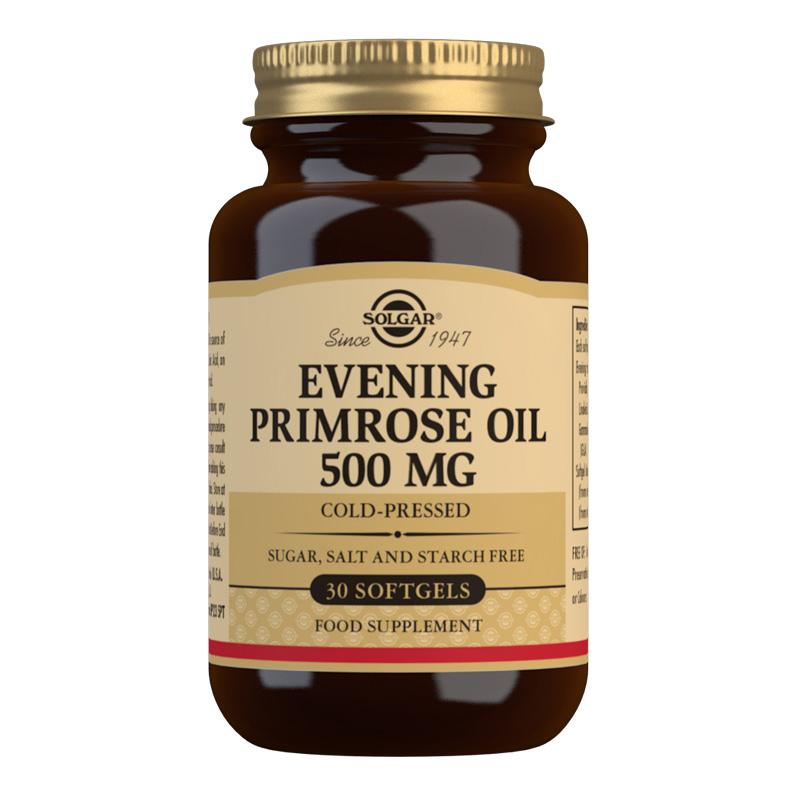 Evening Primrose Oil 500 mg Softgels