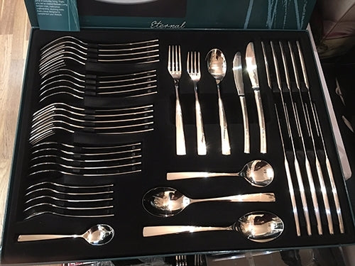 Belleek 58 Piece Cutlery Set
