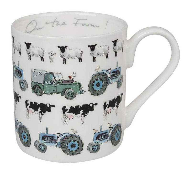 Sophie Allport On the Farm Mug Large (425ml)