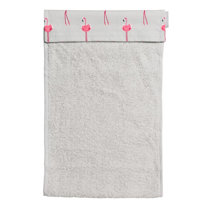 Sophie Allport Flamingos Roller Hand Towel
